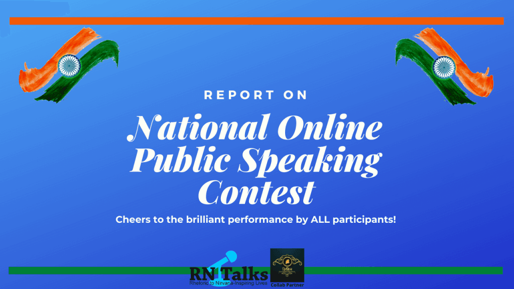 National Online Public Speaking Contest