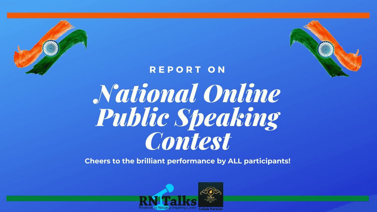 National Online Public Speaking Contest