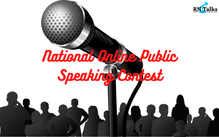 National Online Public Speaking Contest