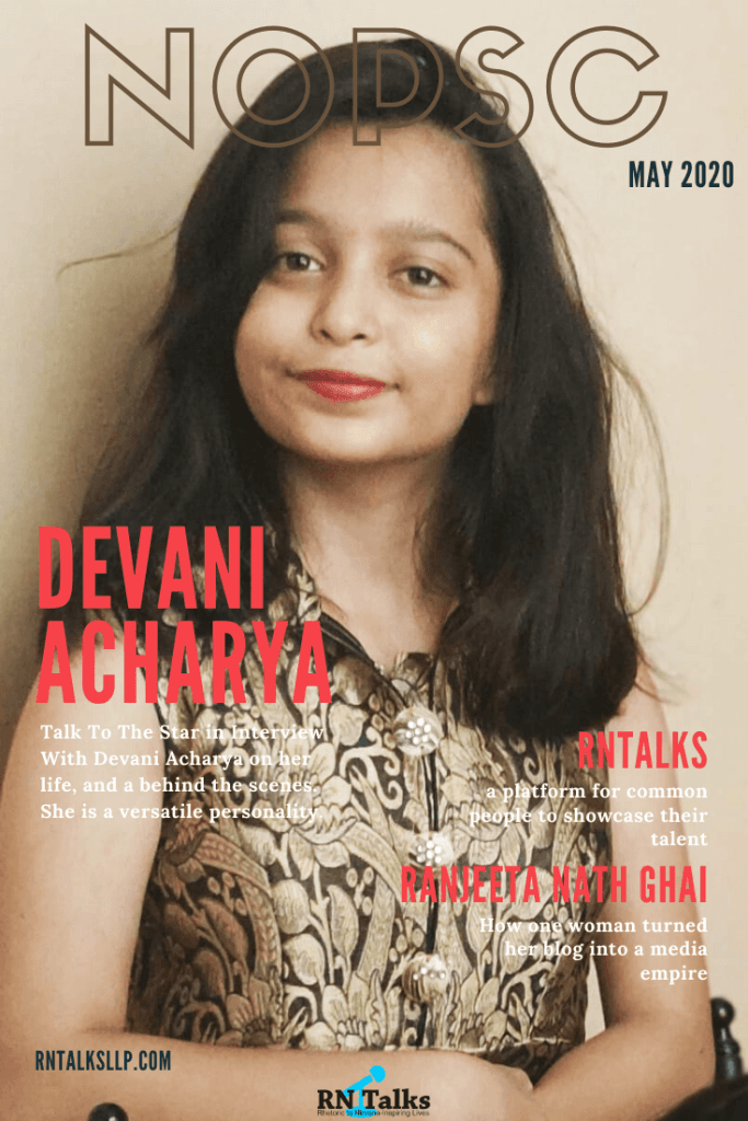 Talk To The Star: Public Speaking Contest-Interview With Devani Acharya: Public Speaking Contest-Interview With Devani Acharya