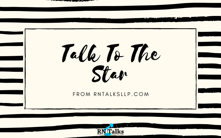 Talk To The Star: Public Speaking Contest-Interview With Kunal Shrivastava