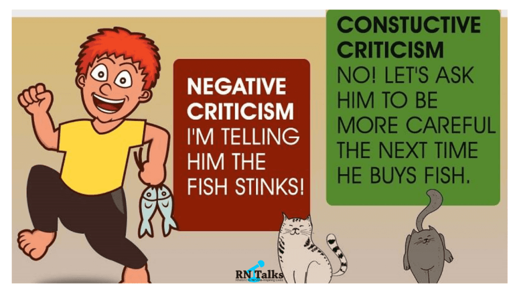 Offering Constructive Criticism