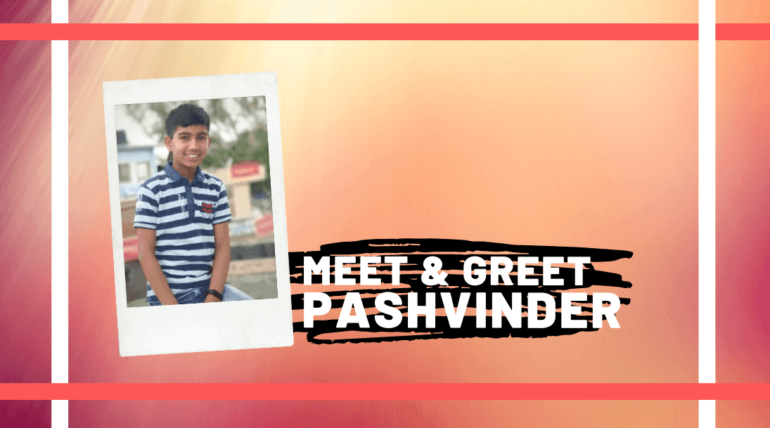 Meet and Greet Pashvinder