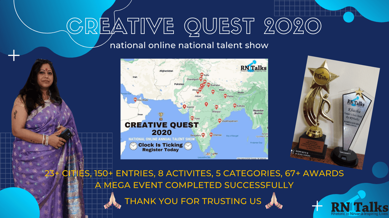 Result and Report Creative Quest 2020