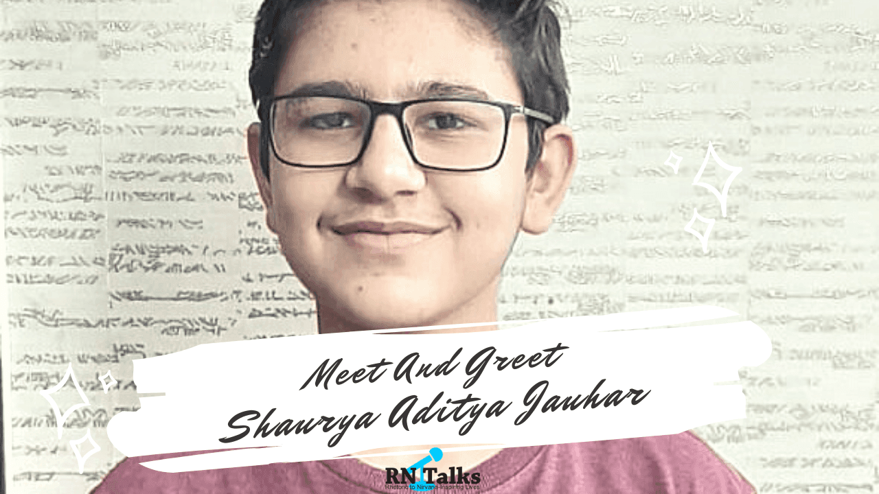 Meet And Greet Shaurya Aditya Jauhar