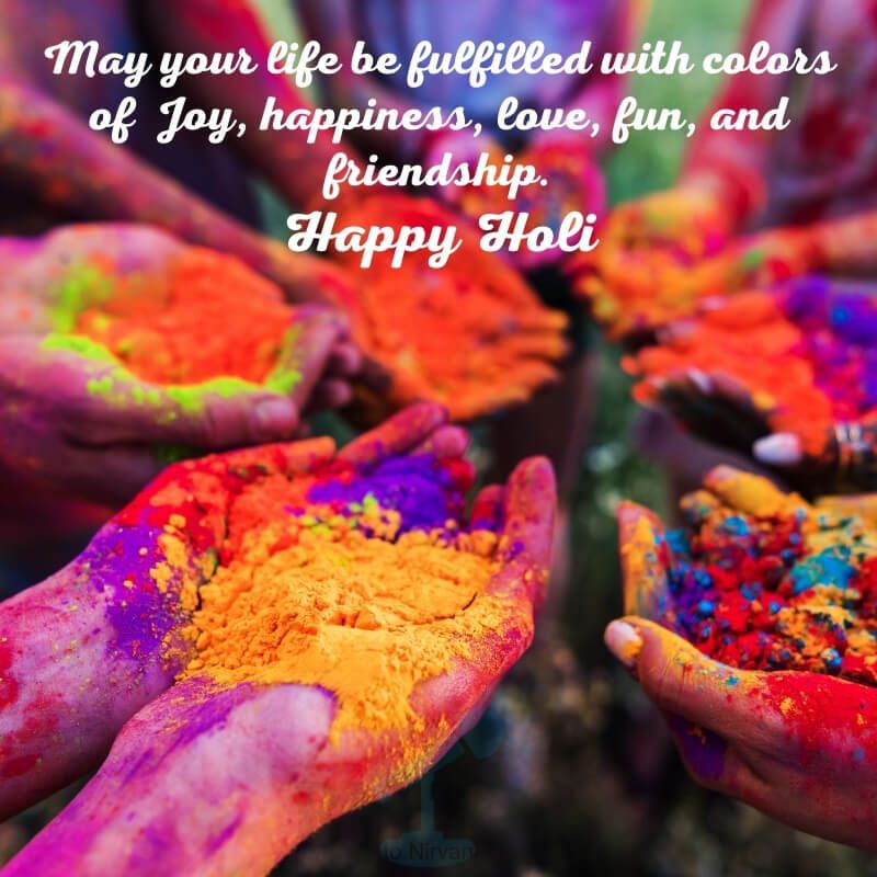 Colorful Holi Quotes in English | Holi Wishes In English