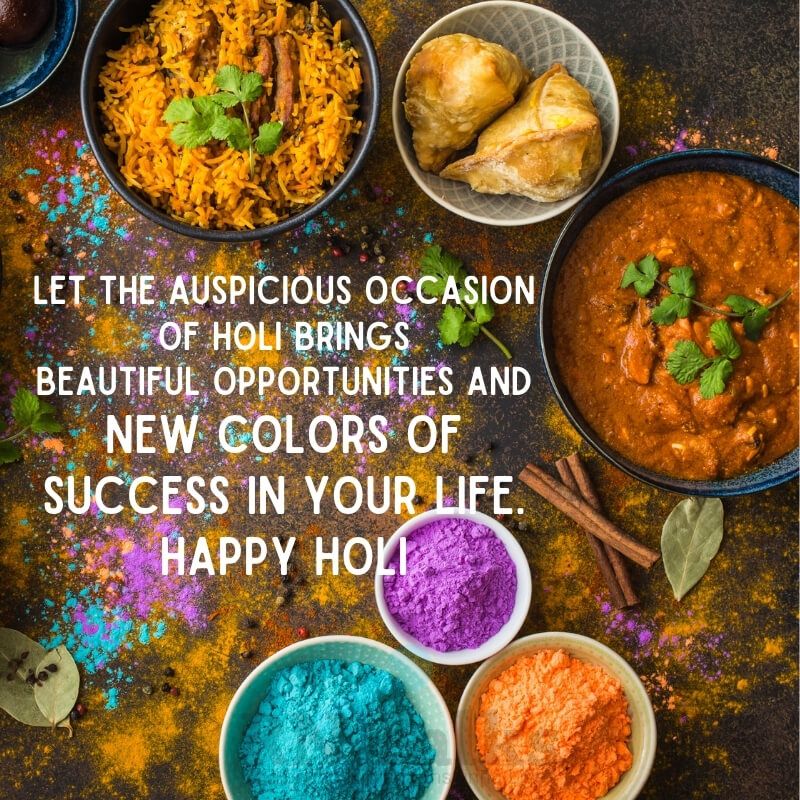 Colorful Holi Quotes in English | Holi Wishes In English