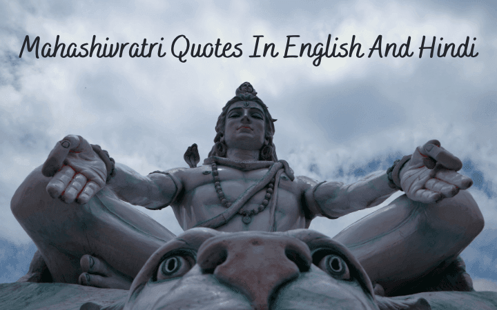 Mahashivratri Quotes In English And Hindi