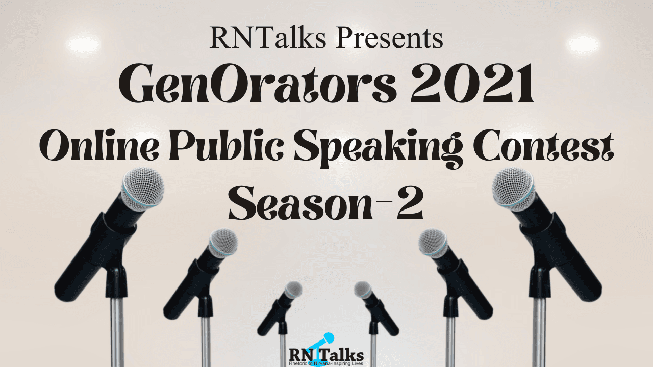 GenOrators 2021 Online Public Speaking Contest Season-2
