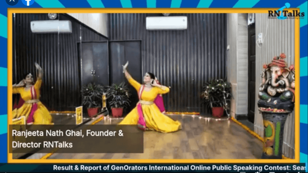 Kathak Performance By Sukhmani Trehan