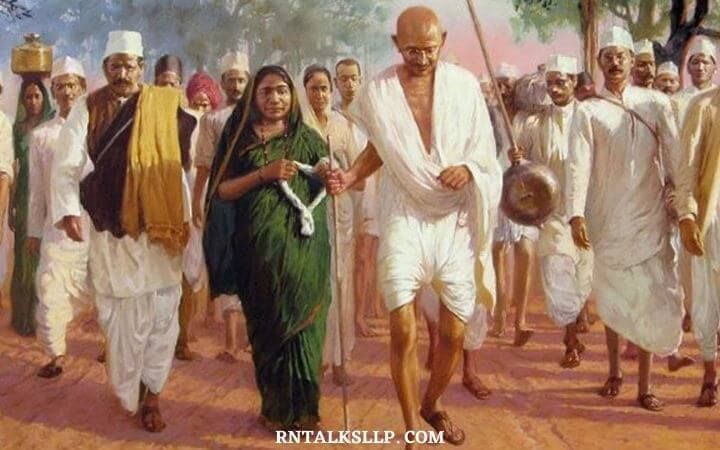30 Quiz Questions On Mahatma Gandhi With Answers
