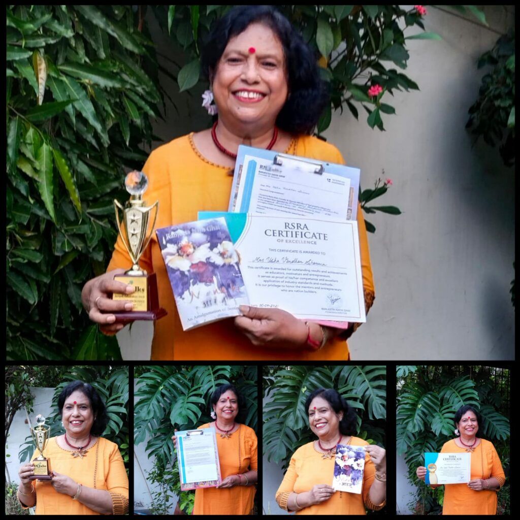 Usha Vardhan Sharma: Exemplary Academic Leader Of 2021 - Excellence In Academics