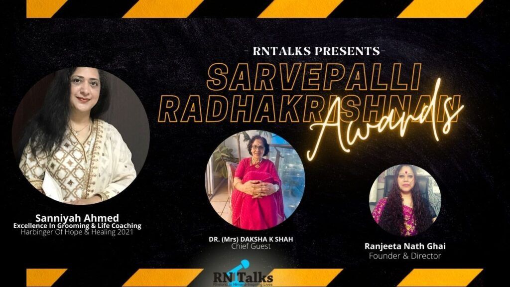 Sanniyah Ahmed: Excellence In Grooming & Life Coaching - Harbinger Of Hope & Healing 2021