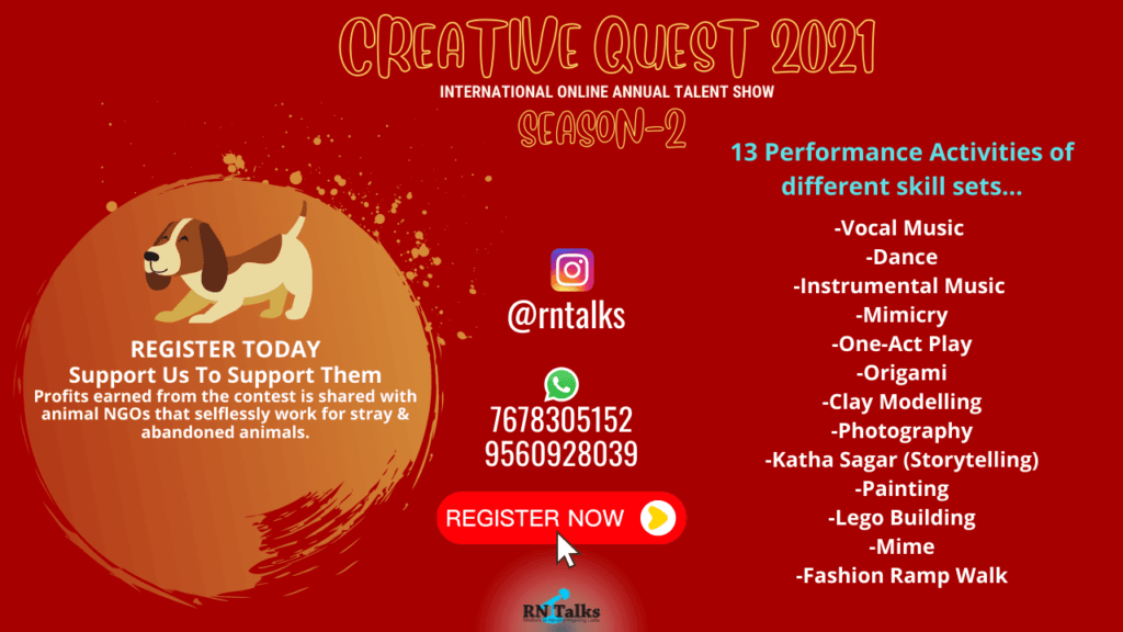 Creative Quest: International Online Talent Show | Season-2
