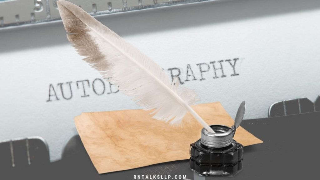 Autobiography Of A Pen
