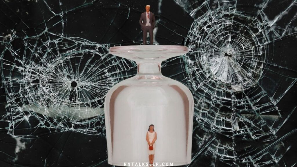 Don’t Just Break The Glass Ceiling Shatter It: A Woman