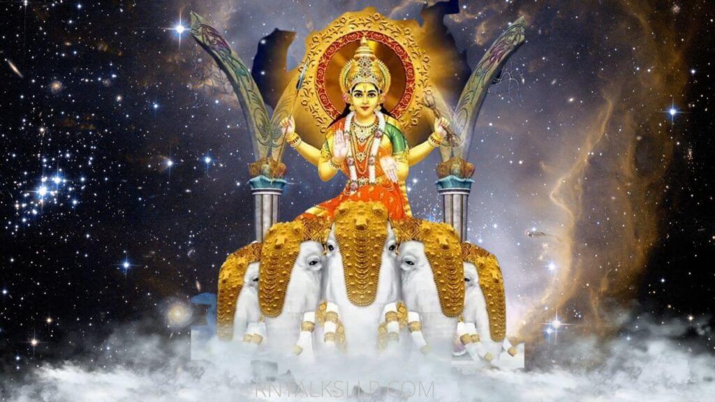 Different Vahanas of Maa Durga: Elephant