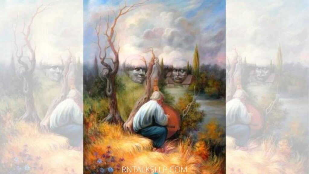 How Many Faces Could You Spot In This Optical Illusion?