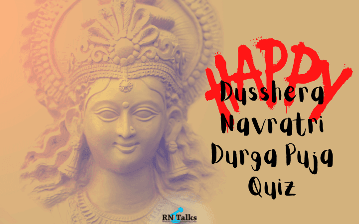 Happy Dusshera Navratri Durga Puja Quiz