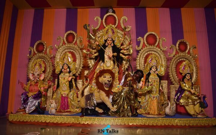 Happy Dusshera Navratri Durga Puja Quiz