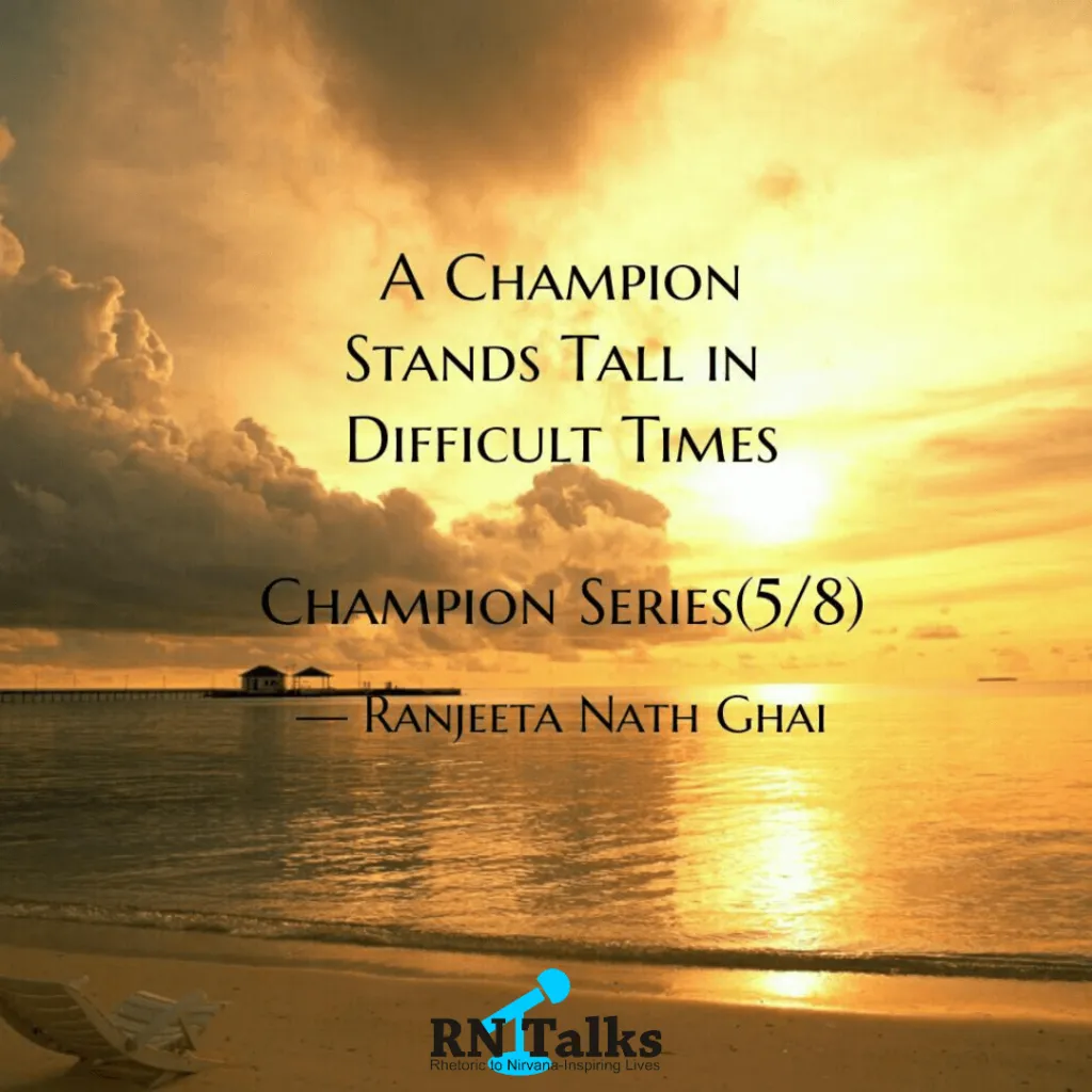 12 Ways A Champion Thinks