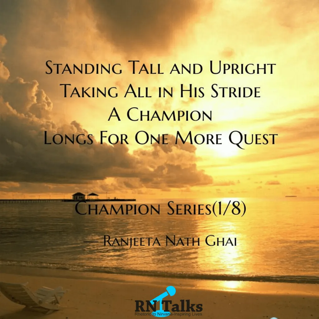 12 Ways A Champion Thinks