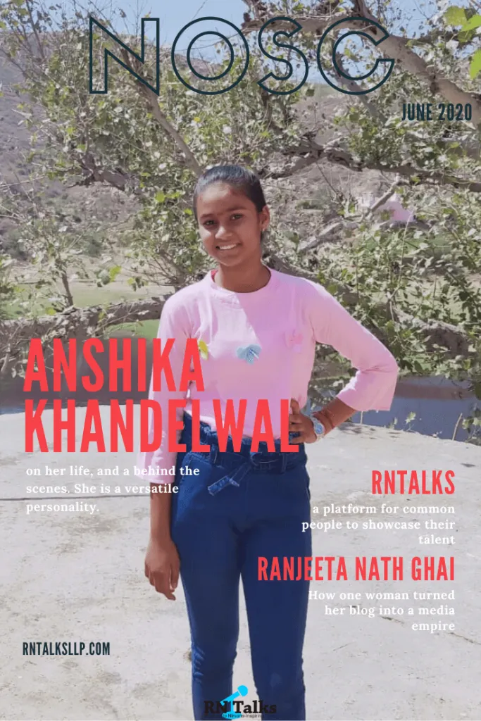 Anshika Khandelwal Shares Her Life with RNTalks