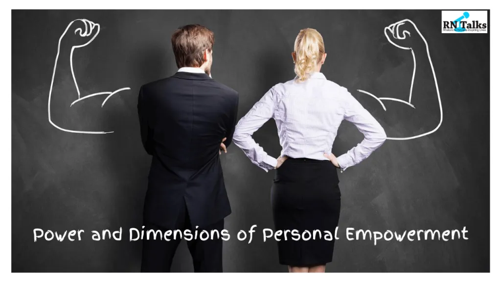 Power and Dimensions of Personal Empowerment