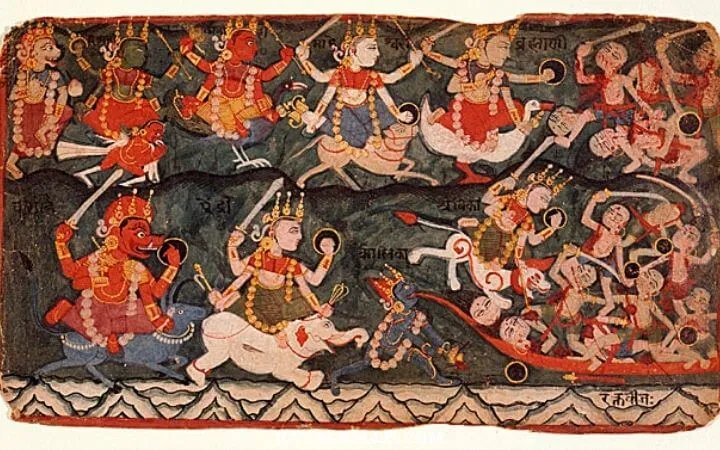 30 Questions Quiz Navratri, Durga Puja and Dussehra by RNTalks